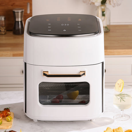 White 11L Large Air Fryer Oven