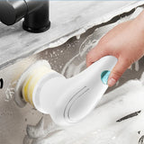 Waterproof Electric Handheld Cleaning Brush