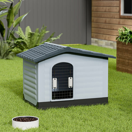 Large Dog Kennel Outdoor Indoor Pet Plastic House