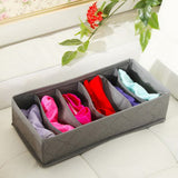 Set of 3 Foldable Clothes Storage Box Drawer Divider Organizer