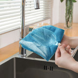 8PCS Kitchen Microfibers Cotton Dishcloth