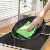 8PCS Kitchen Microfibers Cotton Dishcloth