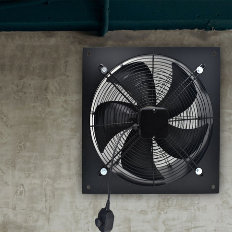 8 inch Ventilation Wall Mounted Exhaust Axial Fan