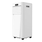 White 9000BTU Portable Air Conditioner with Remote Control