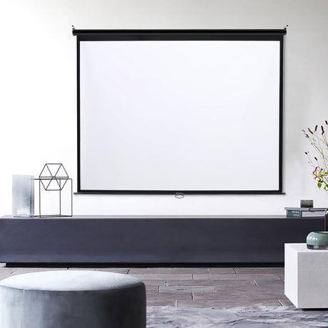 60 Inch HD Manual Pull Down Projector Screen