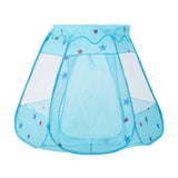 Blue Pop Up Dreamy Play Tent Ball Pit