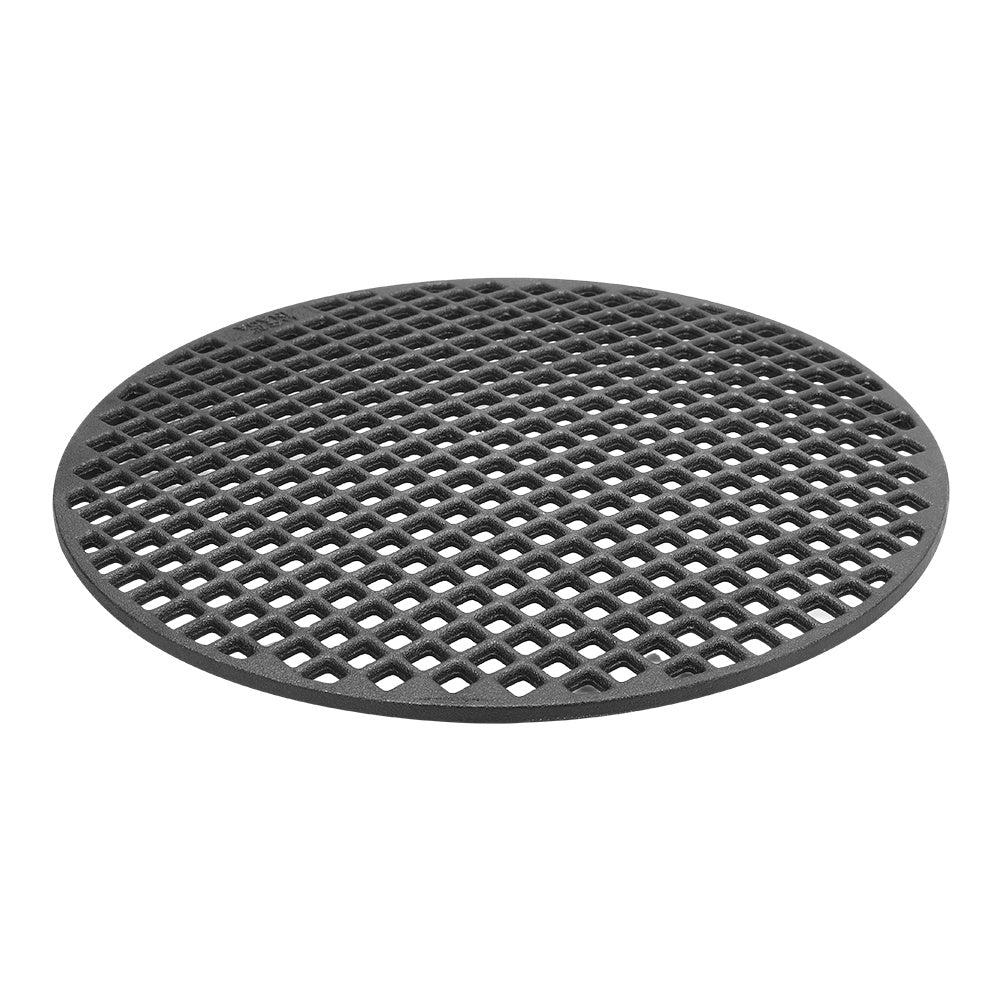 Black Round 29.5cm Cast Iron Grill Grate