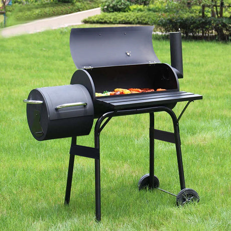 Outdoor Smoker Barbecue Charcoal Portable BBQ Grill