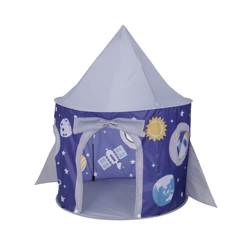 Space Theme Popup Kids Play House Tent