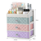 Makeup Jewellery Organizer Container Storage Box with 3 Drawers