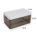 Foldable Clothes Snack Doll Drawer Storage Box