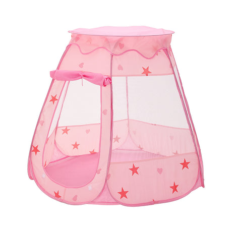 Pink Pop Up Dreamy Play Tent Ball Pit