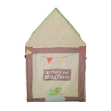 Portable Playhouse Toy Tent with Roll up Door and Windows