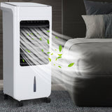 White Multifunctional Anion Air Conditioner