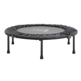 38 Inch Foldable Round Exercise Trampoline Black