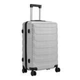 Grey 20 inch Rolling Hard Shell Luggage Travel Suitcase