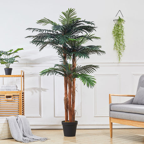 180cm Large Artificial Palm Tree Fake Plant in Pot