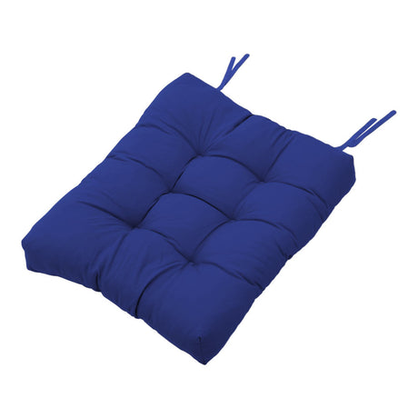 43cm W x 43cm D 2 Pcs Outdoor Lounge Chair Cushion Set