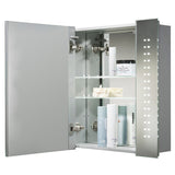 Wall Bathroom Mirror Cabinet with Lights