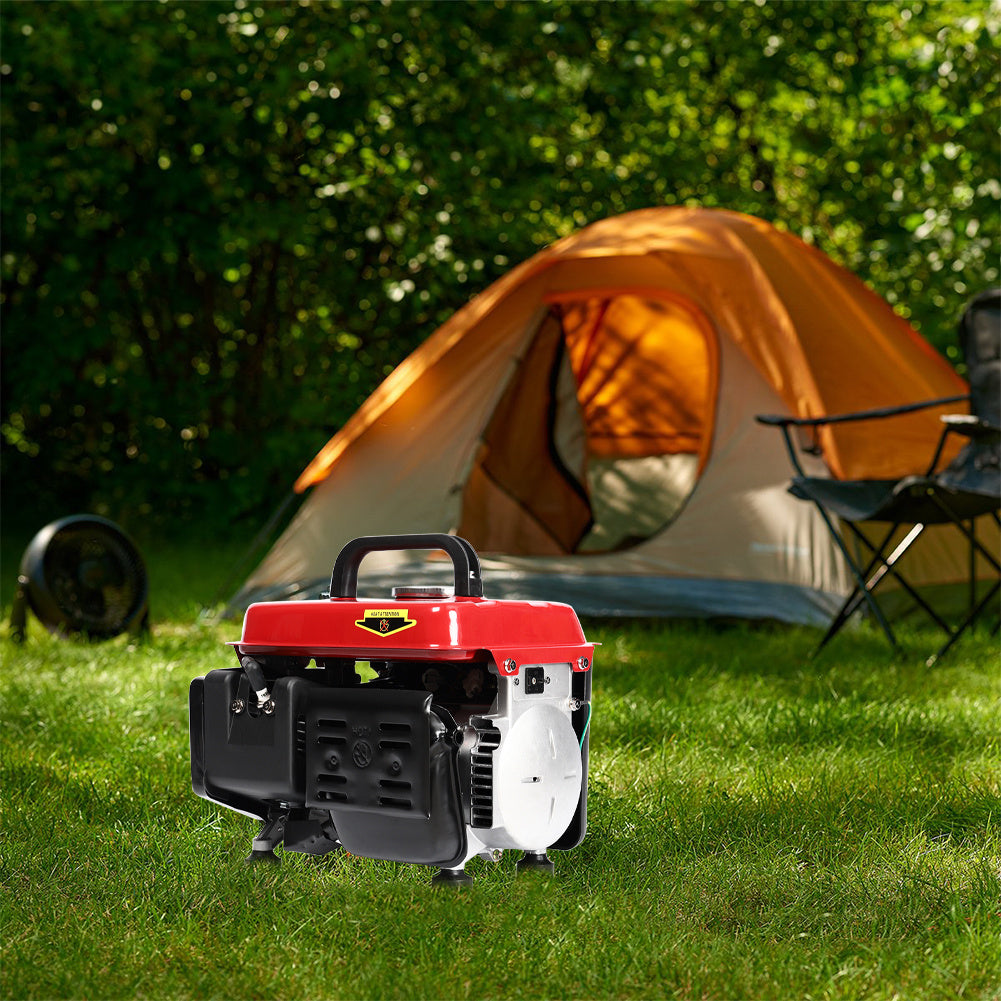 Portable Quiet Petrol Generator 4L Tank 2HP