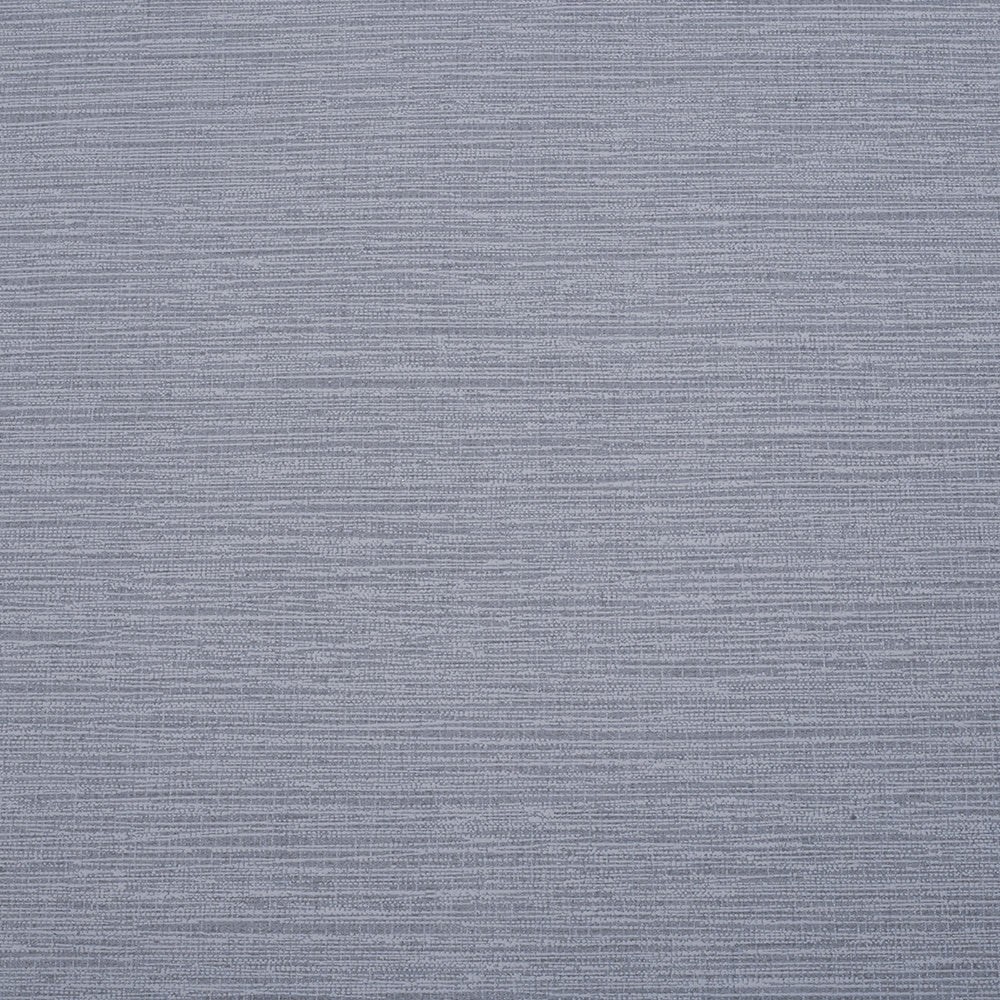 Smoke Grey 3D Striped Linen Textured Non woven Wallpaper