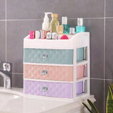 Makeup Jewellery Organizer Container Storage Box with 3 Drawers