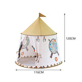 Children Girls Princess Indian Teepee Tent Playhouse