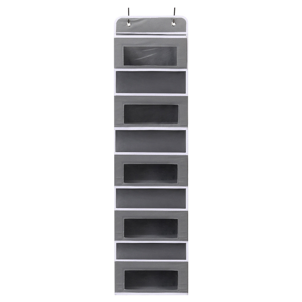 5-Tier Door Cabinet Non Woven Fabric Hanging Organizer