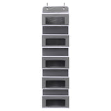 5-Tier Door Cabinet Non Woven Fabric Hanging Organizer