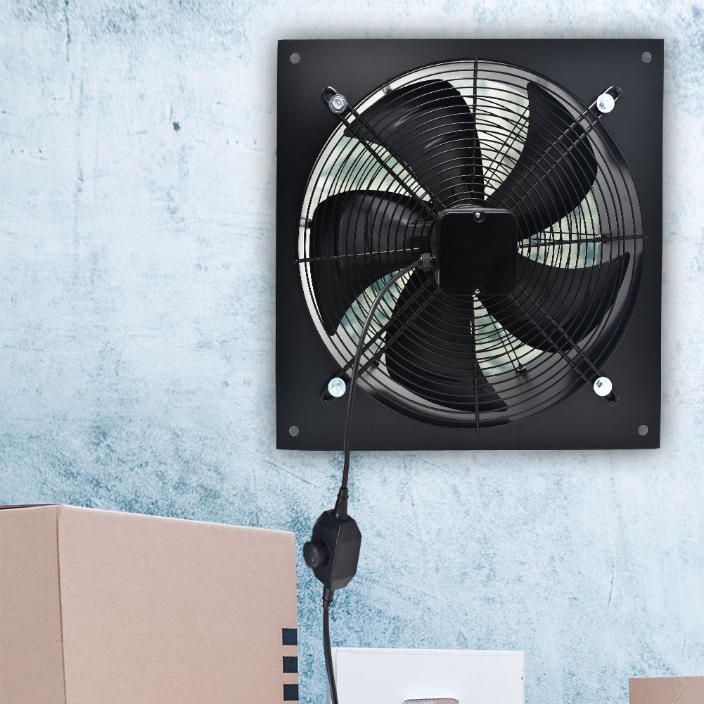 10 inch Ventilation Wall Mounted Exhaust Axial Fan