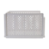 Plastic Stackable Clothes Storage Basket Drawer Organizer