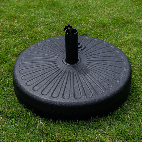 Parasol Base Stand / Water Filled 28KG For Square and Round Parasol