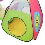 5Pcs Kids Play House with Ball Pit, Tunnel and Play Tent