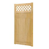 90x180cm Rhombus Garden Wood Fence Gate