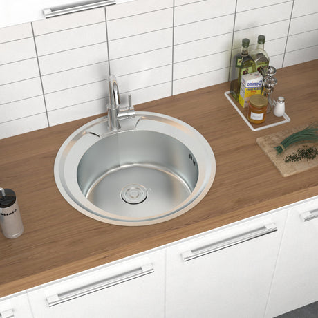 Stainless Steel Kitchen Sink Single Bowl Catering