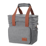 Double Deck Leakproof Insulated Lunch Tote