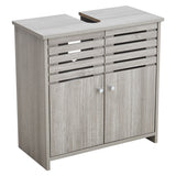 Wooden Freestanding Under Sink Storage Cabinet