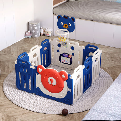 blue-and-white-baby-playpen-kids-safety-gate-with-basketball-hoop