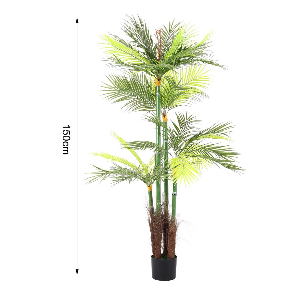 150cm Palm Tree in Pot Artificial Plant