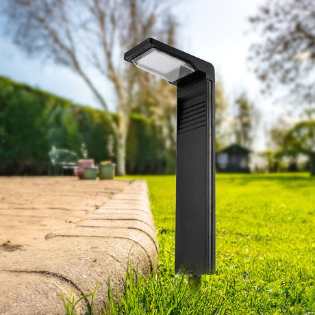 2Pcs Solar LED Sensor Pathway Lights