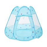 Blue Pop Up Dreamy Play Tent Ball Pit