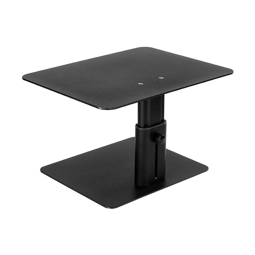 Black Adjustable Aluminum Monitor Stand Riser