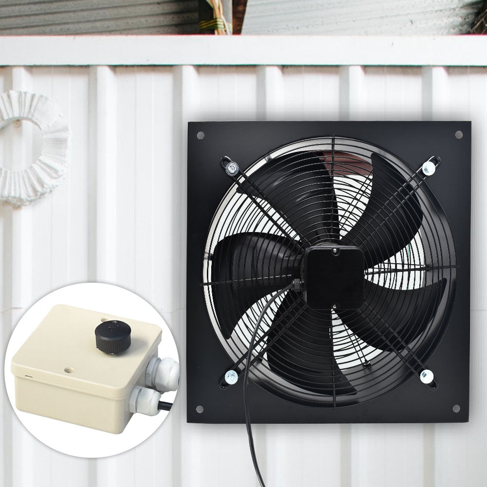 10 inch Ventilation Wall Mounted Exhaust Axial Fan