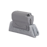 Window Groove Cleaning Brush,Grey