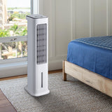 White Portable Air Cooling Conditioner