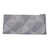 Light Grey Metallic Geometric Wallpaper Roll