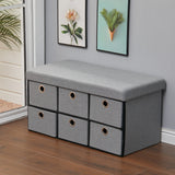 Fabric Storage Cubes Organizer with Drawers Multi use