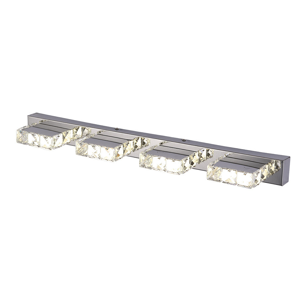 Chrome 4 Light Bathroom Vanity Light