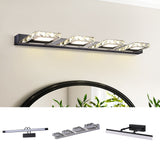 Chrome 4 Light Bathroom Vanity Light