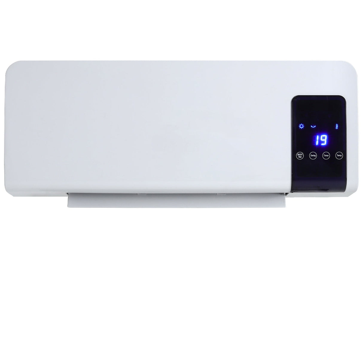 Wall Mounted Electric Heater with Remote Control